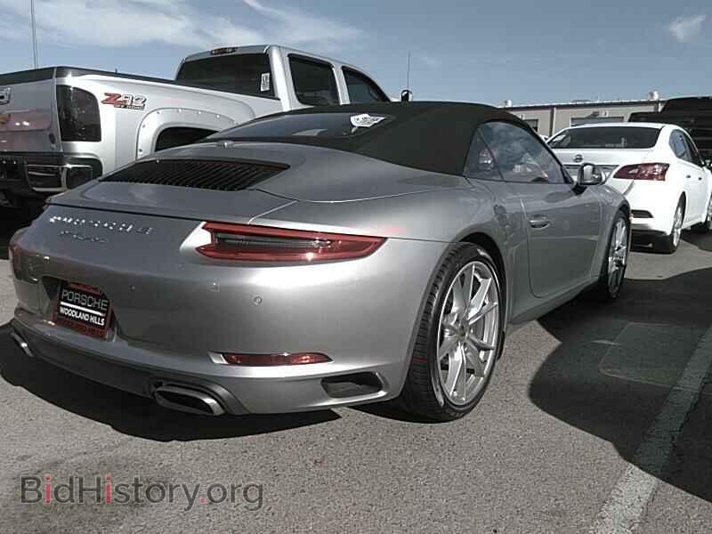 2017 Porsche 911 - VIN: WP0CA2A91HS141338 - Фото 2