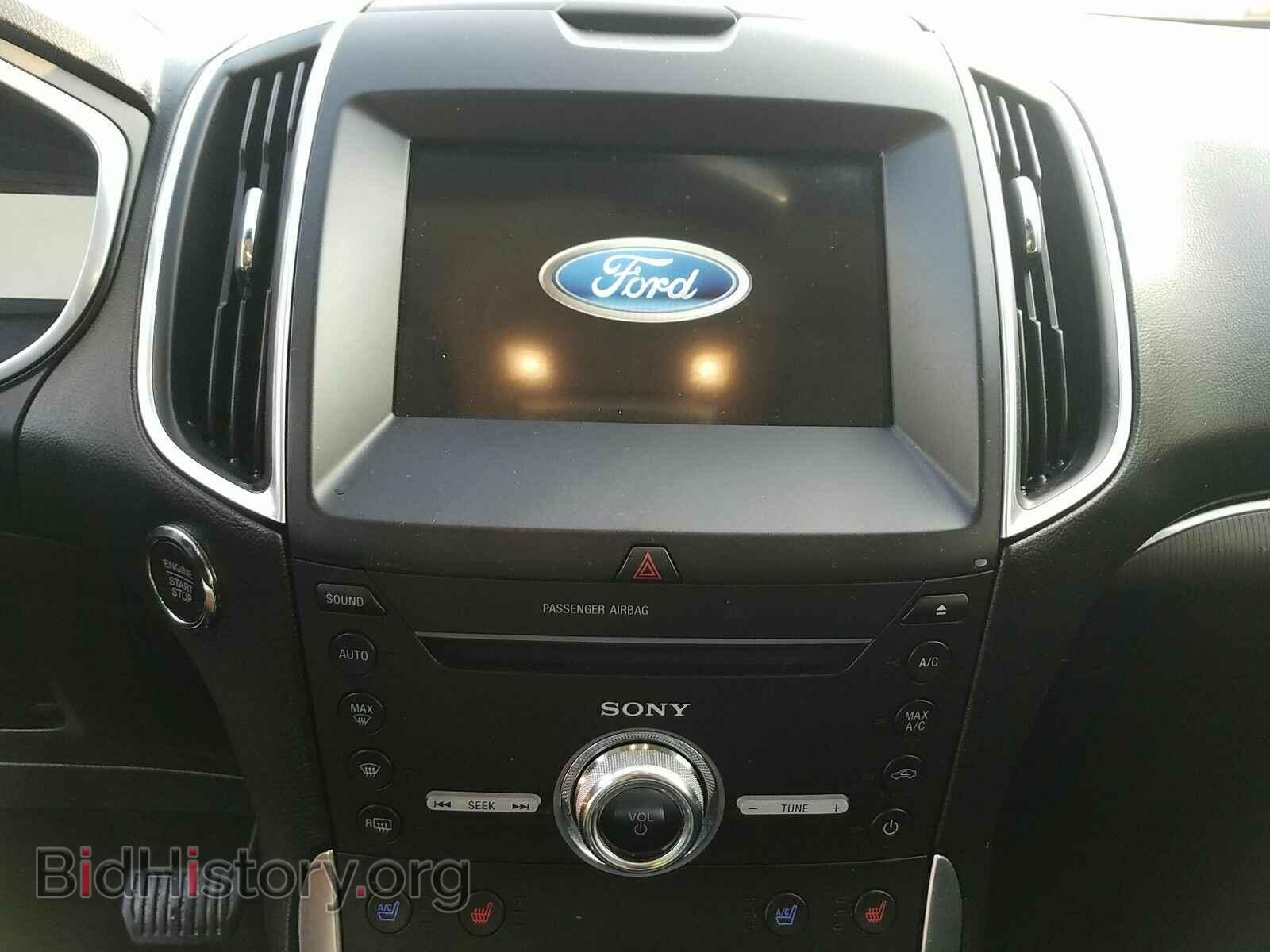 2017 Ford Edge - VIN: 2FMPK3K96HBC11327 - Фото 4