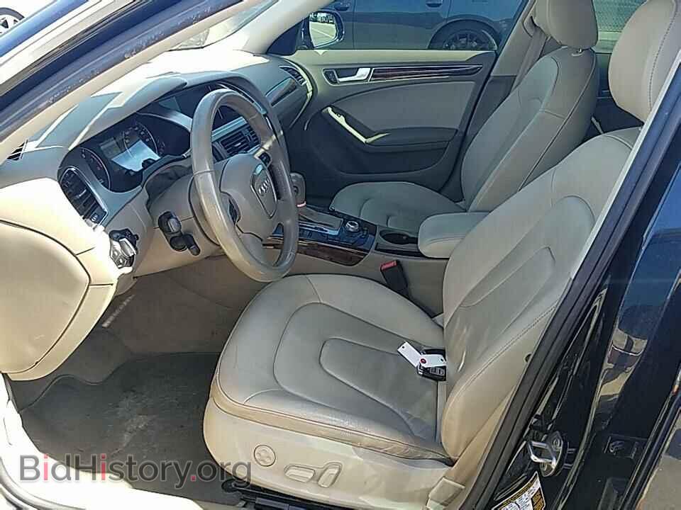 2012 Audi A4 - VIN: WAUEFAFL2CA113648 - Фото 3