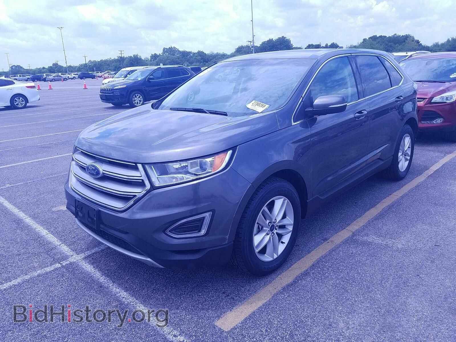 Фотография 2FMPK3J93HBB94911 - Ford Edge 2017