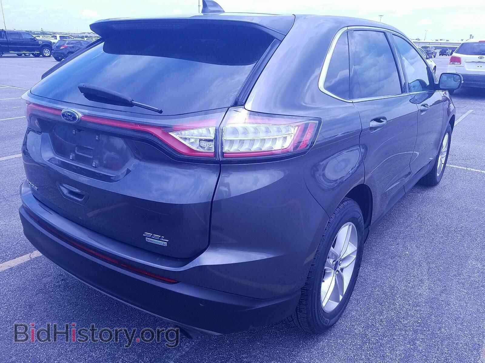 2017 Ford Edge - VIN: 2FMPK3J93HBB94911 - Фото 2