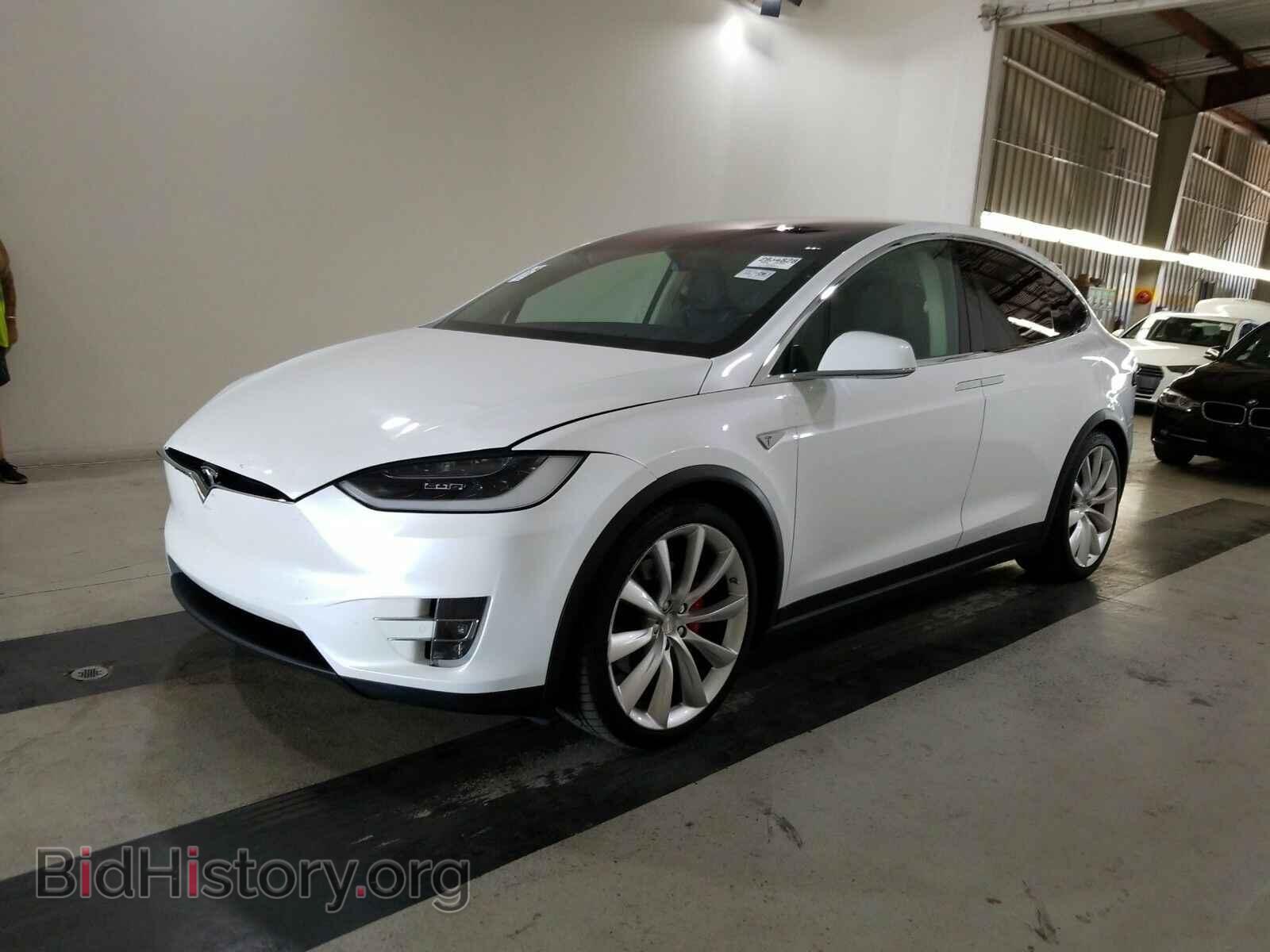 Photo 5YJXCAE48GF007314 - Tesla Model X 2016