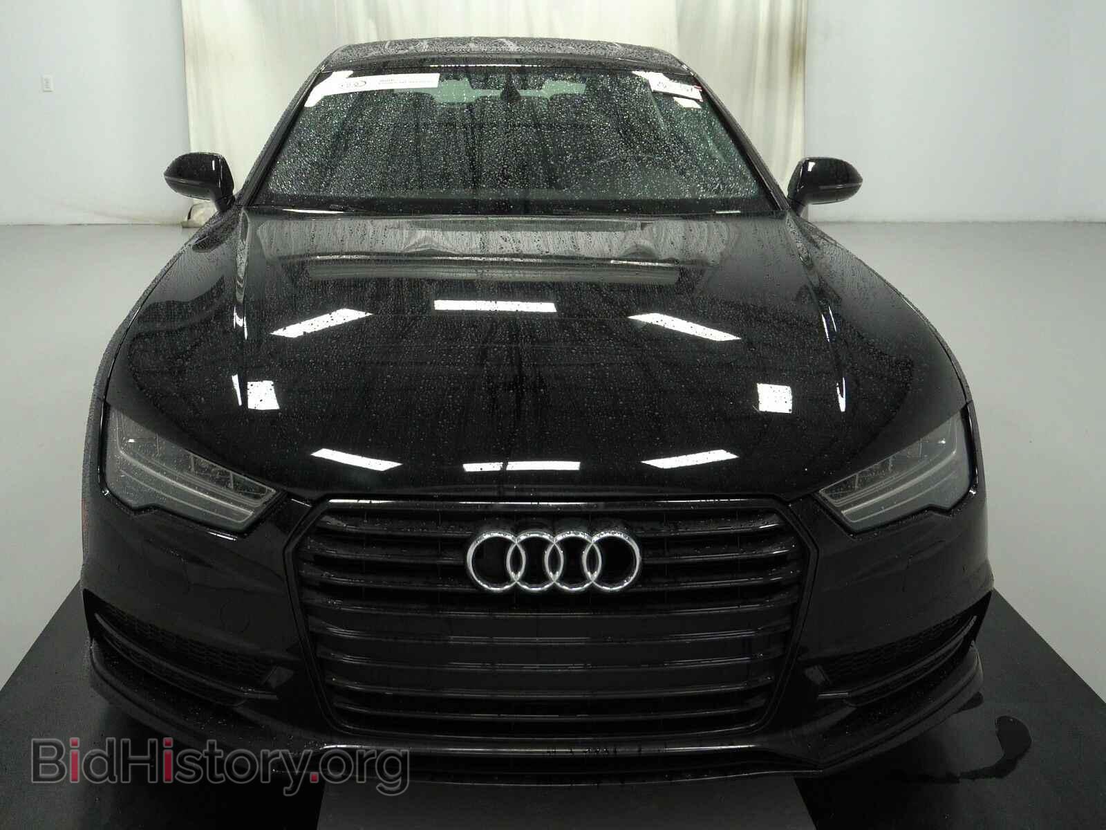 2016 Audi A7 - VIN: WAUWGAFC0GN097482 - Фото 2