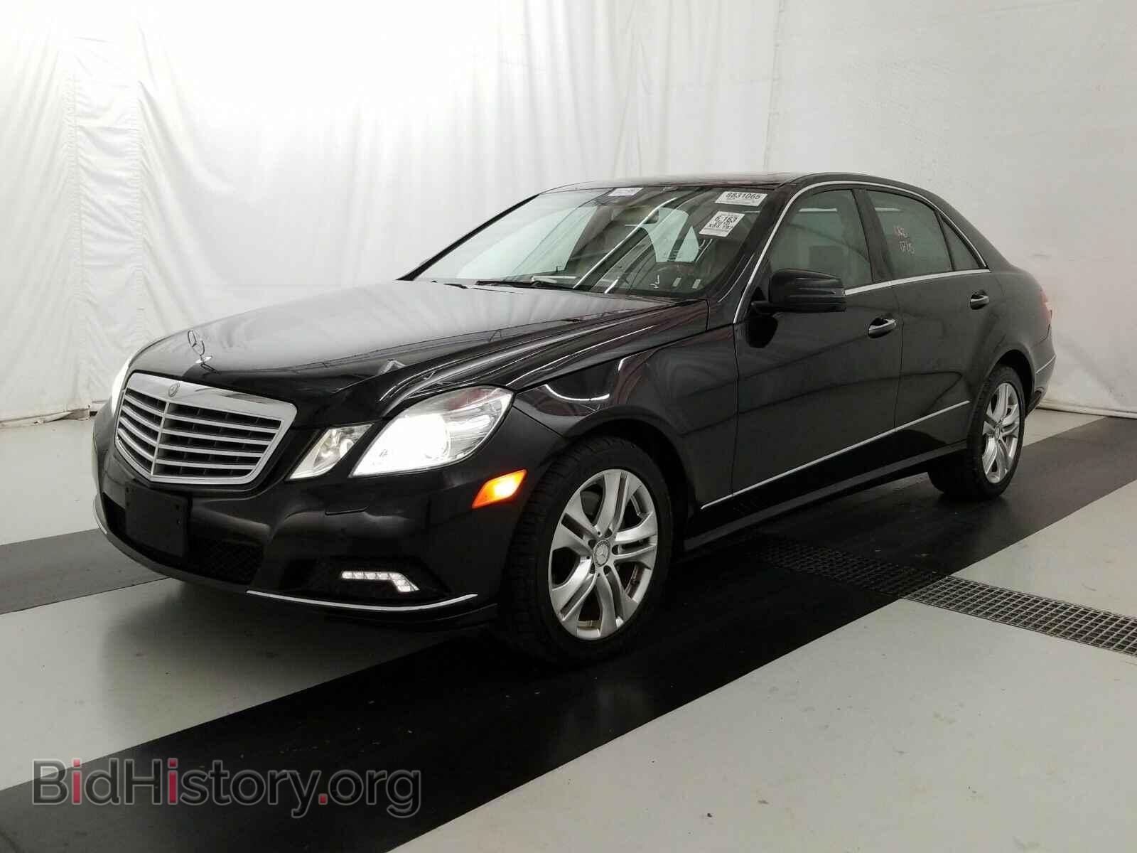 Фотография WDDHF8HB7AA135449 - Mercedes-Benz E-Class 2010