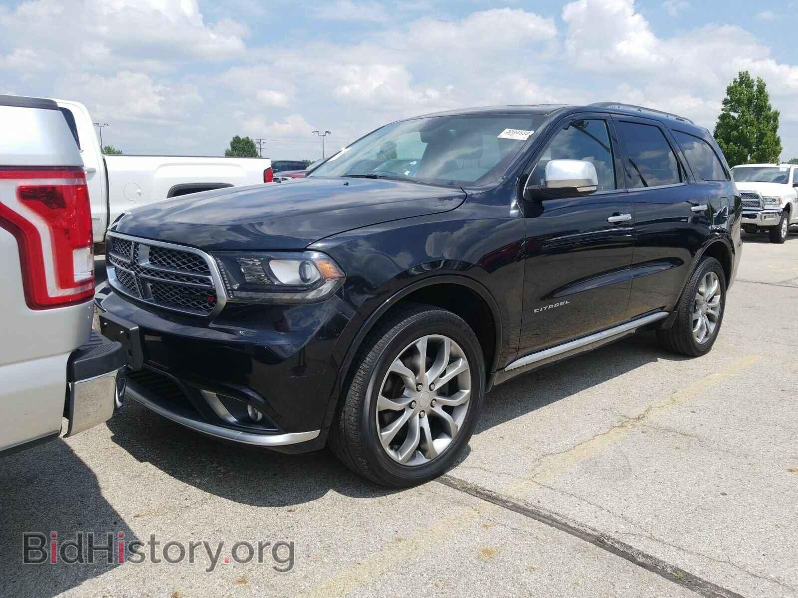 Фотография 1C4RDJEG2GC396982 - Dodge Durango 2016