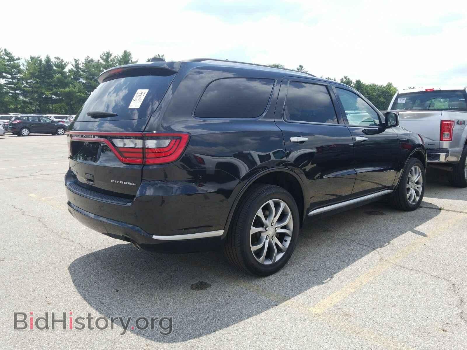 2016 Dodge Durango - VIN: 1C4RDJEG2GC396982 - Фото 2
