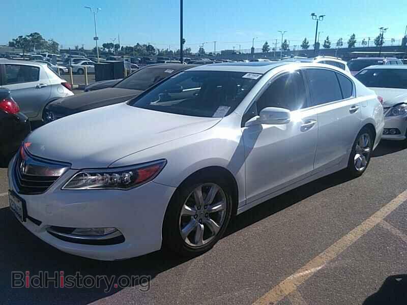 Photo JH4KC1F37EC003389 - Acura RLX 2014