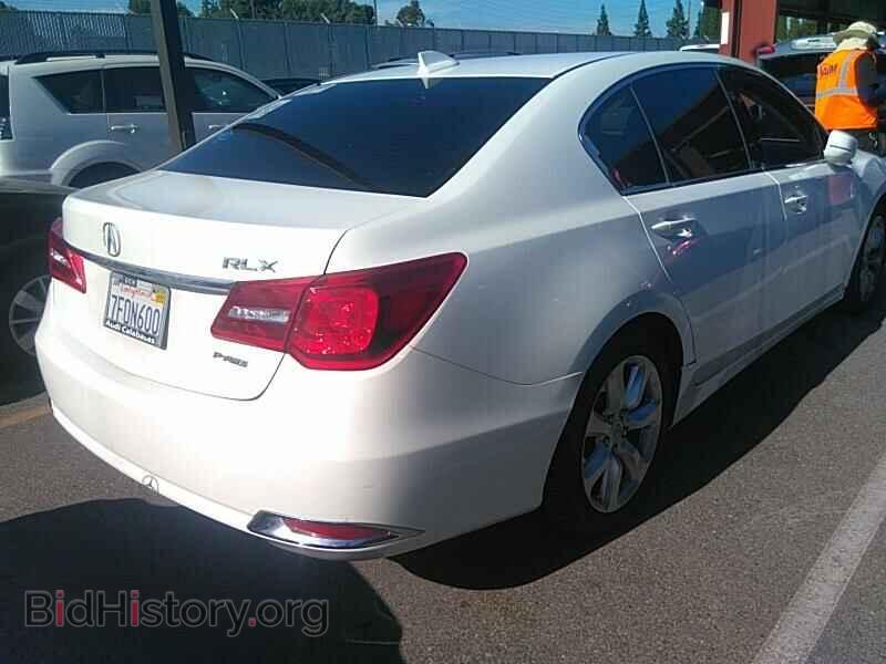 2014 Acura RLX - VIN: JH4KC1F37EC003389 - Photo 2