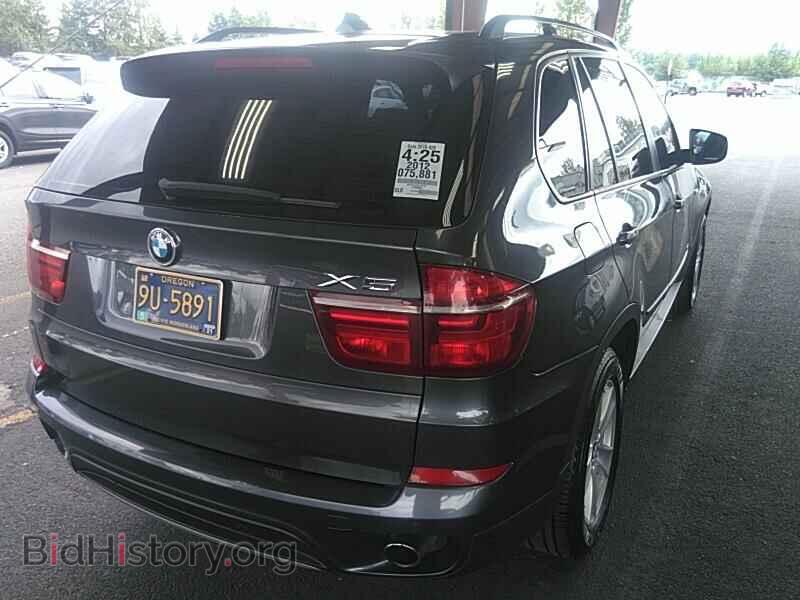 2012 BMW X5 - VIN: 5UXZV4C55CL767187 - Фото 2