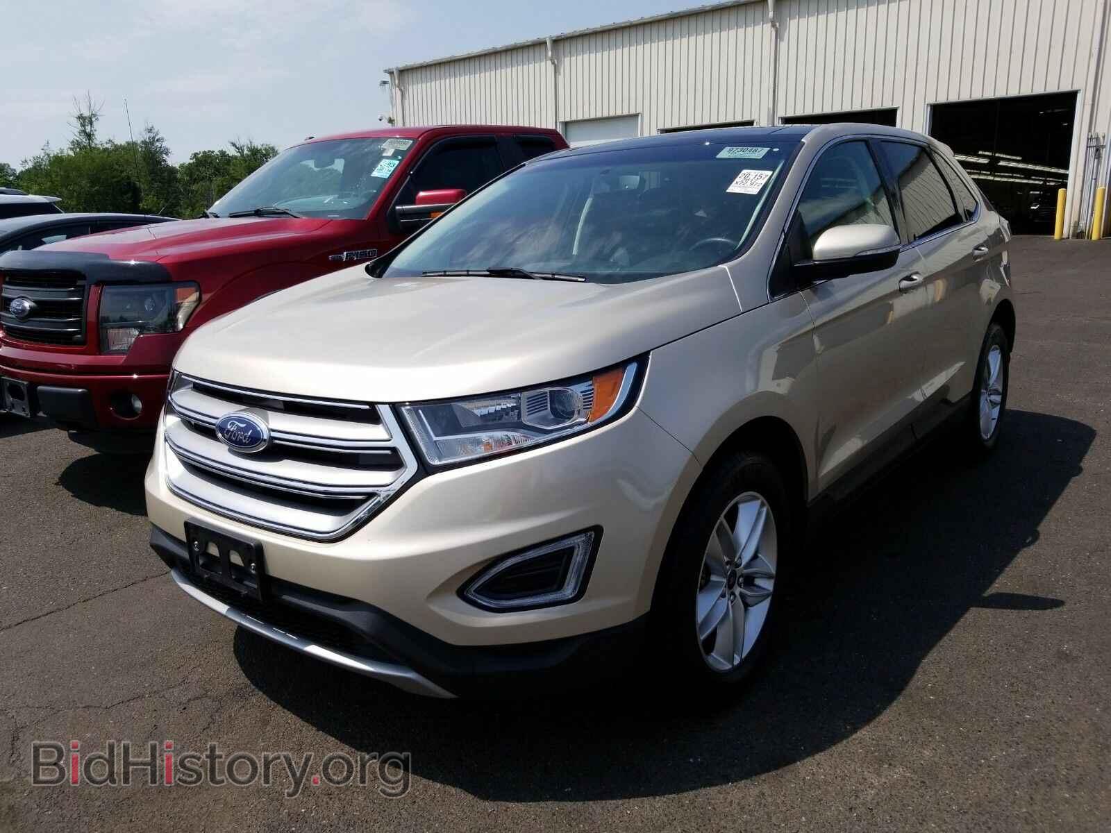 Фотография 2FMPK4J98HBB14251 - Ford Edge 2017