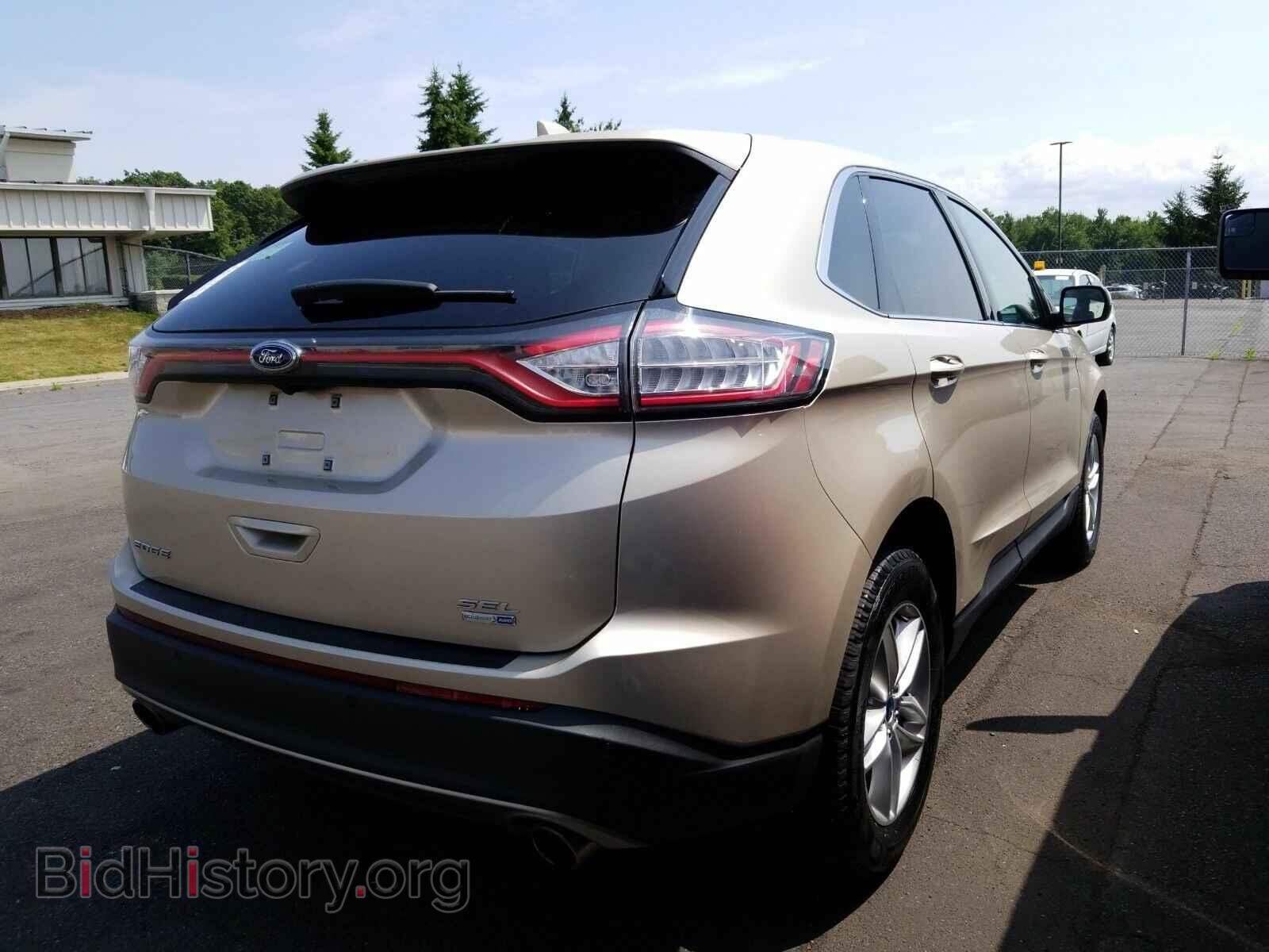 2017 Ford Edge - VIN: 2FMPK4J98HBB14251 - Фото 2
