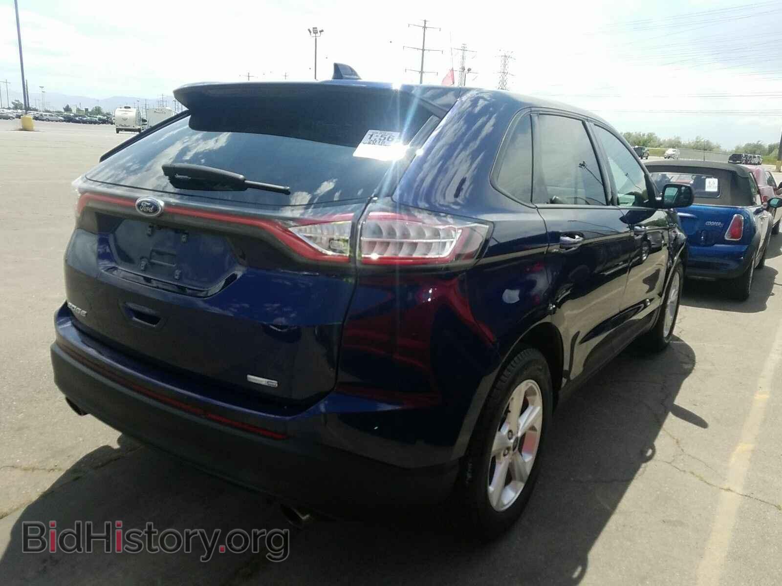 2016 Ford Edge - VIN: 2FMPK4G90GBC53456 - Фото 2