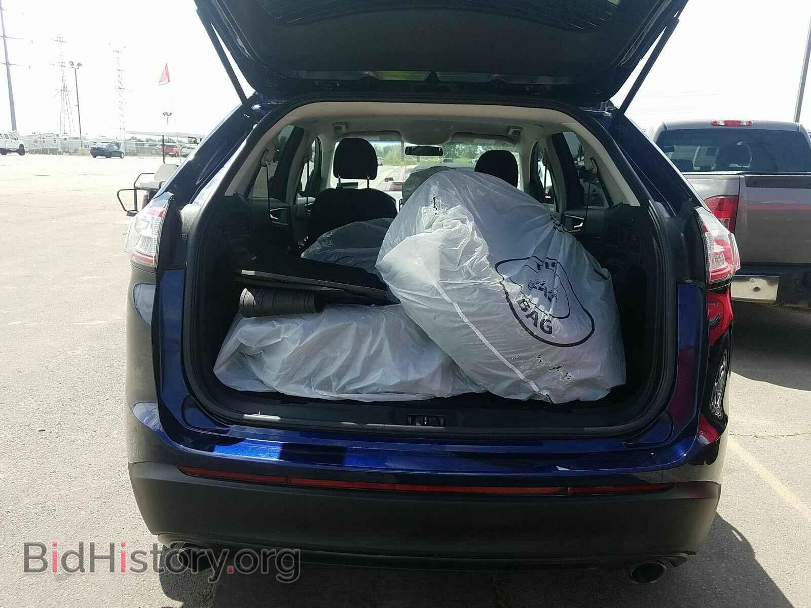 2016 Ford Edge - VIN: 2FMPK4G90GBC53456 - Фото 7