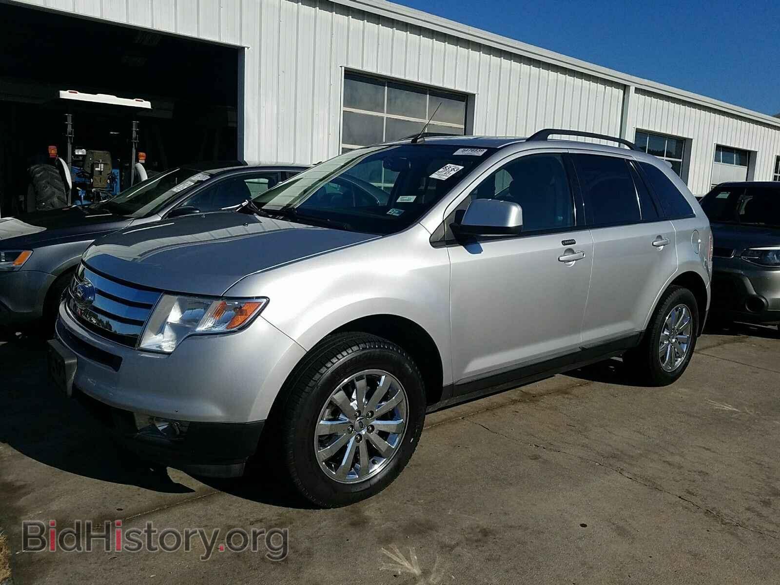 Фотография 2FMDK4JC0ABB31663 - Ford Edge 2010