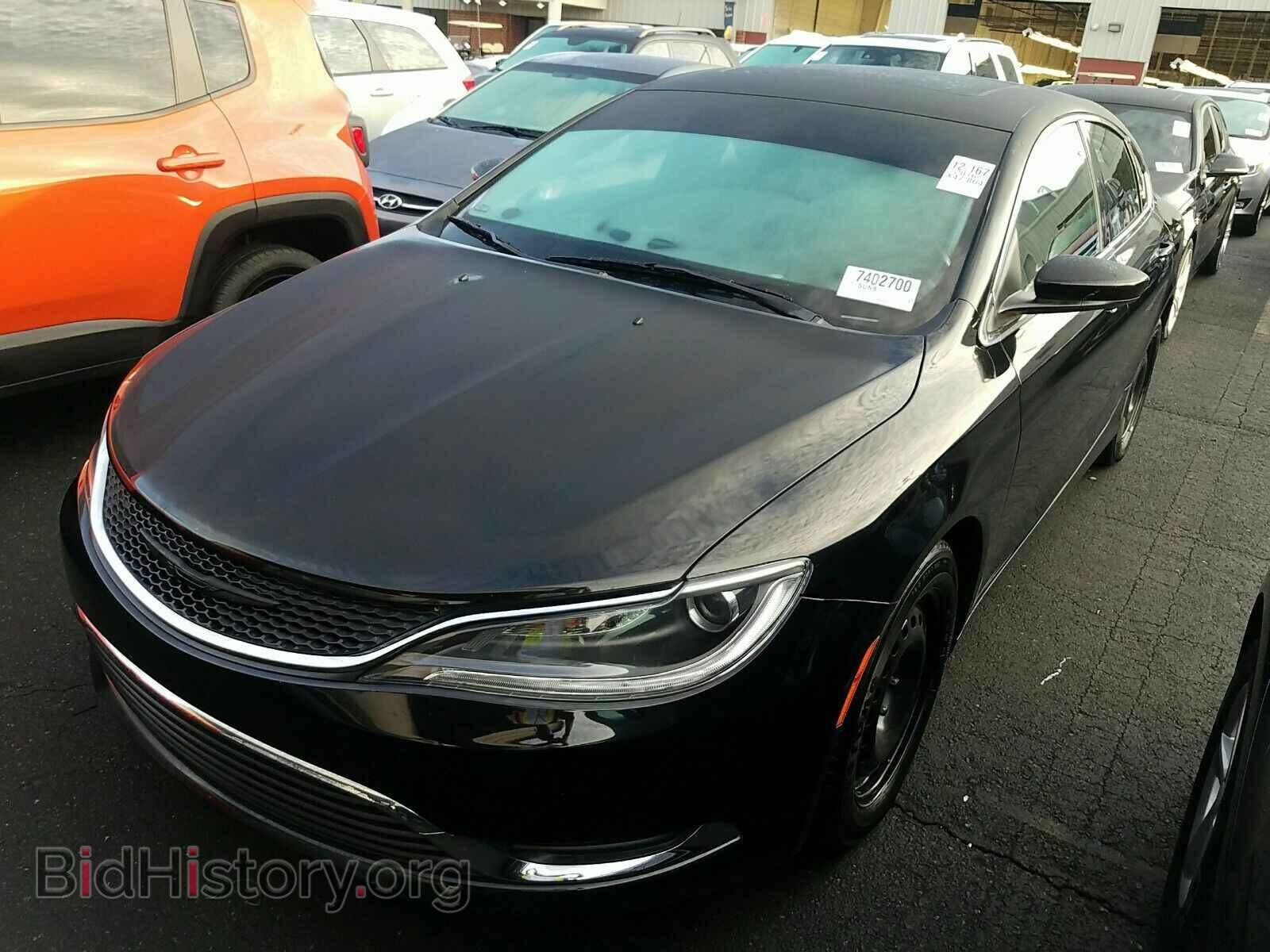 Фотография 1C3CCCAB0GN175372 - Chrysler 200 2016