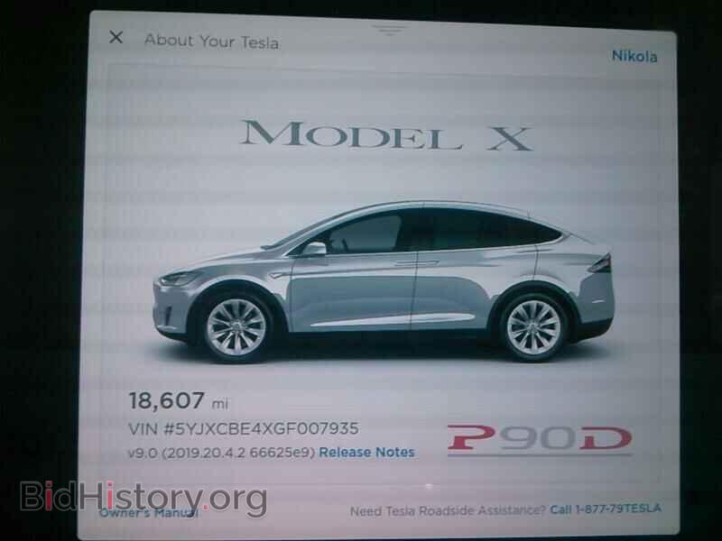 2016 Tesla Model X - VIN: 5YJXCBE4XGF007935 - Фото 5