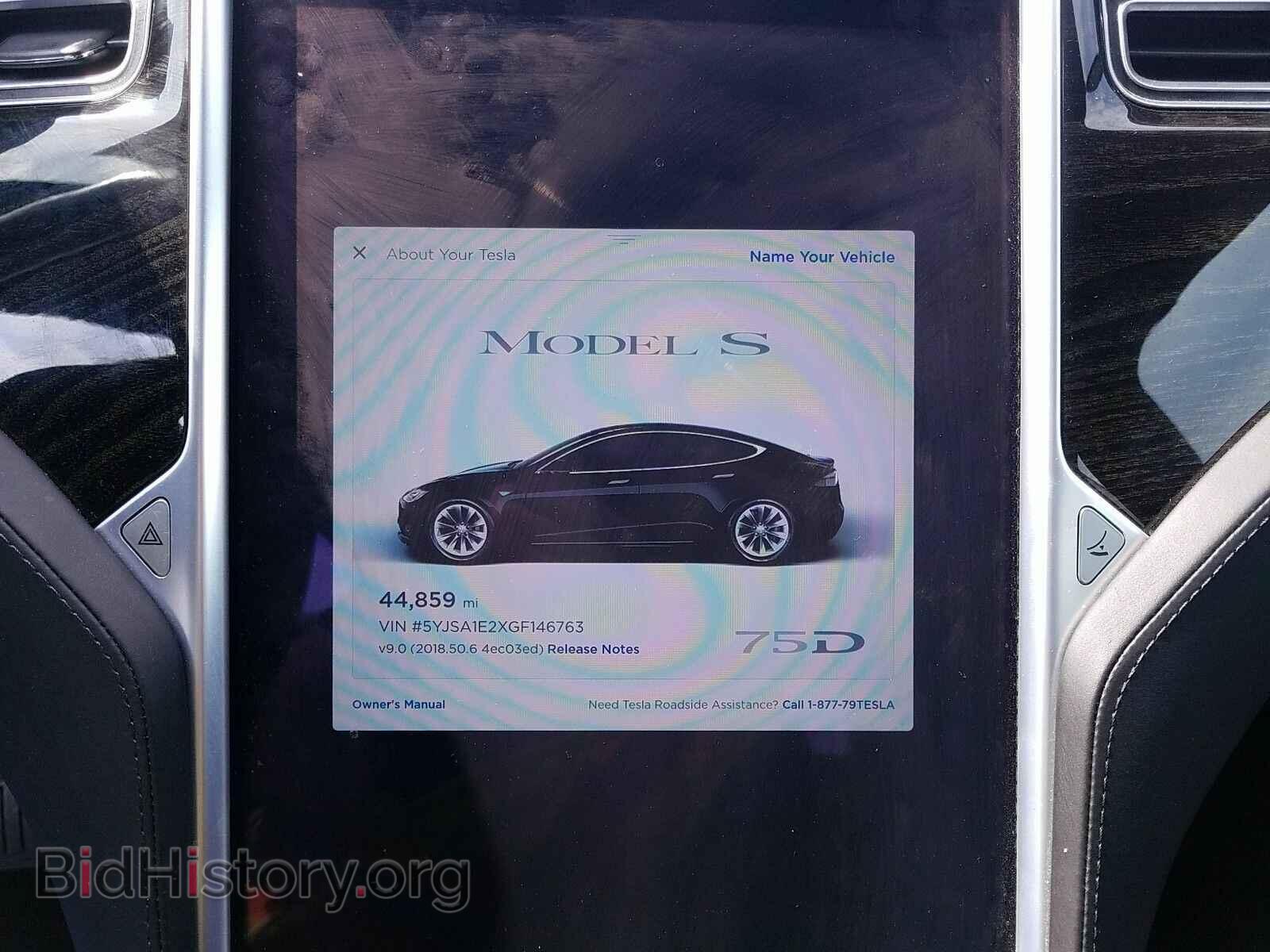 2016 Tesla Model S - VIN: 5YJSA1E2XGF146763 - Photo 5