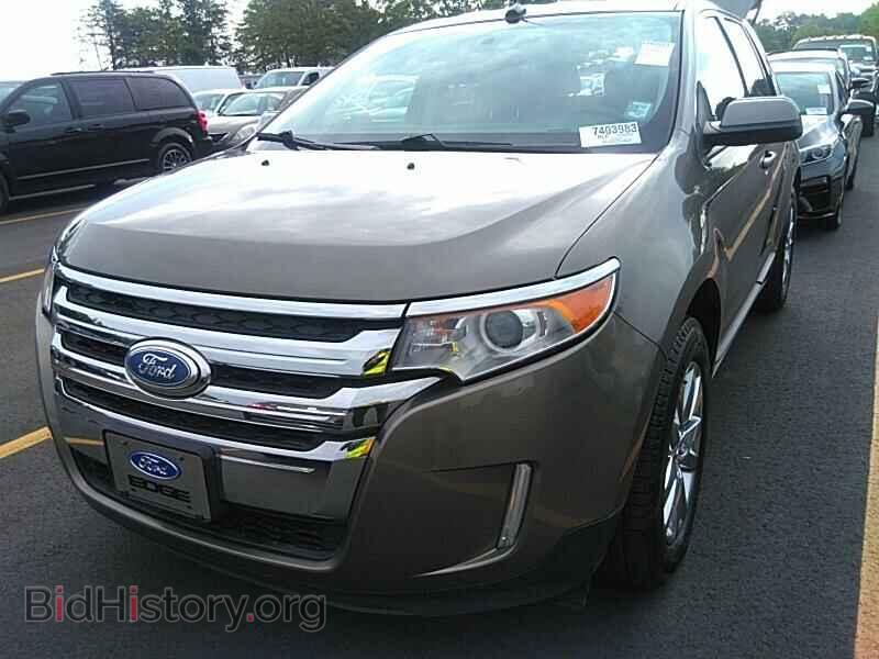 Фотография 2FMDK3J93DBB50002 - Ford Edge 2013