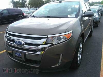2013 Ford EDGE 4DR SEL FWD — VIN 2FMDK3J93DBB50002