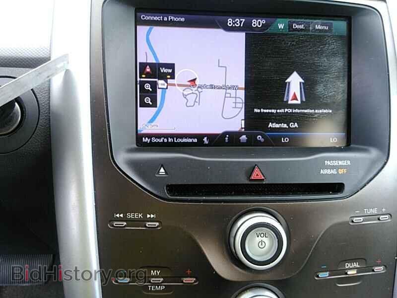 2013 Ford Edge - VIN: 2FMDK3J93DBB50002 - Фото 4