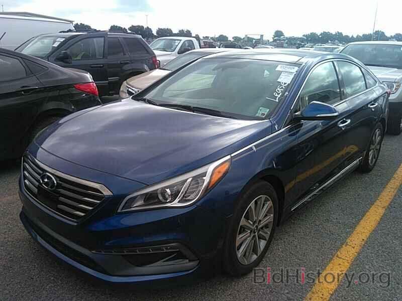 Photo 5NPE34AF0GH290258 - Hyundai Sonata 2016