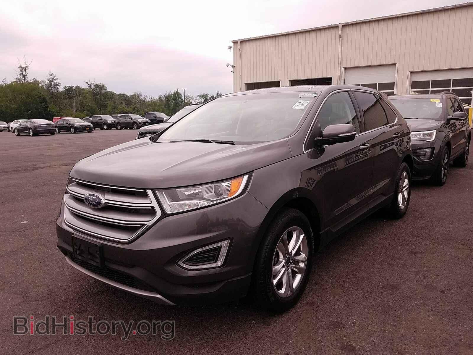 Фотография 2FMPK4J82GBB47106 - Ford Edge 2016