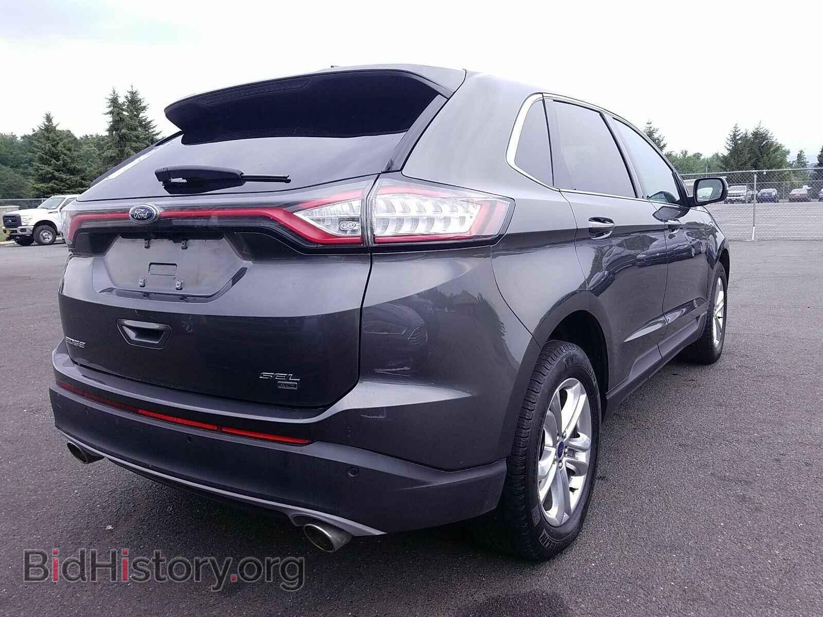 2016 Ford Edge - VIN: 2FMPK4J82GBB47106 - Фото 2