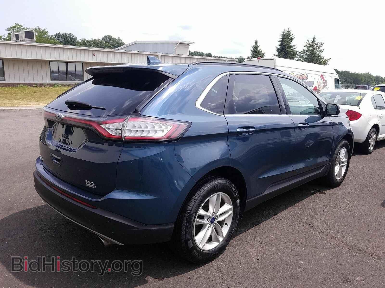 2016 Ford Edge - VIN: 2FMPK4J95GBB99127 - Фото 2