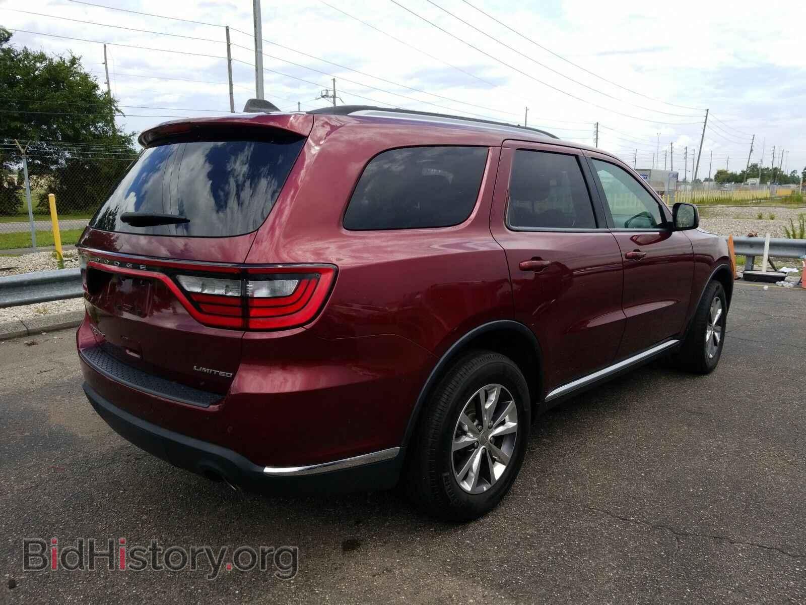 2016 Dodge Durango - VIN: 1C4RDJDG5GC467464 - Photo 2