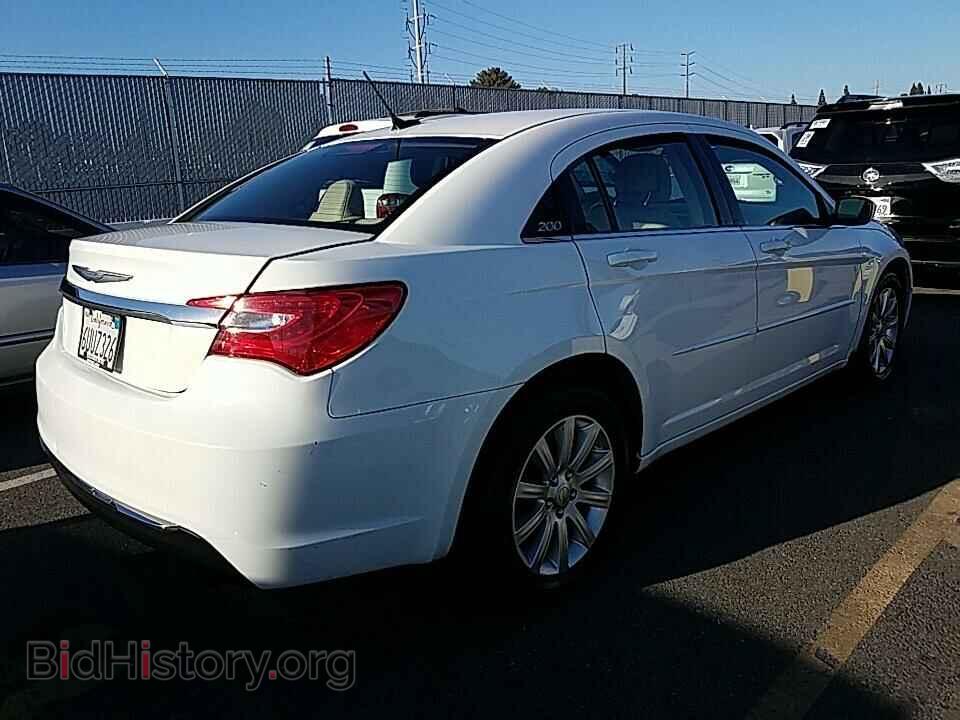 2012 Chrysler 200 - VIN: 1C3CCBBB9CN207884 - Фото 2