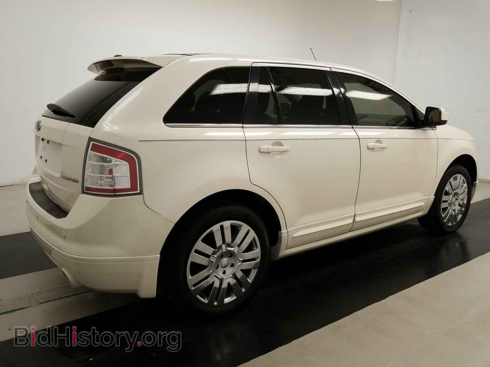 2008 Ford Edge - VIN: 2FMDK39C88BA85315 - Фото 4