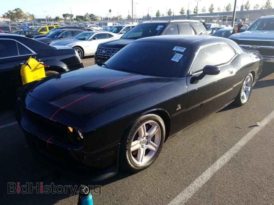 Фотография 2C3CDZFJ1GH162946 - Dodge Challenger 2016