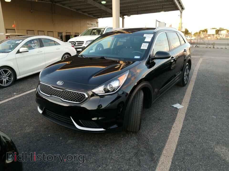 Фотография KNDCB3LC0J5127642 - Kia Niro 2018