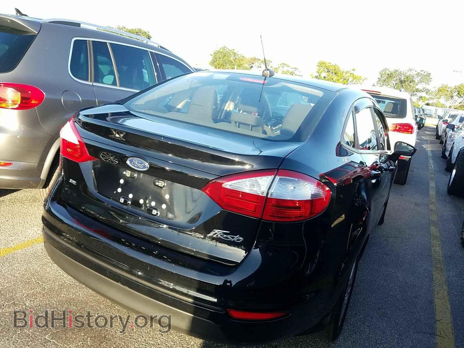 2017 Ford Fiesta - VIN: 3FADP4BJ4HM170077 - Фото 2