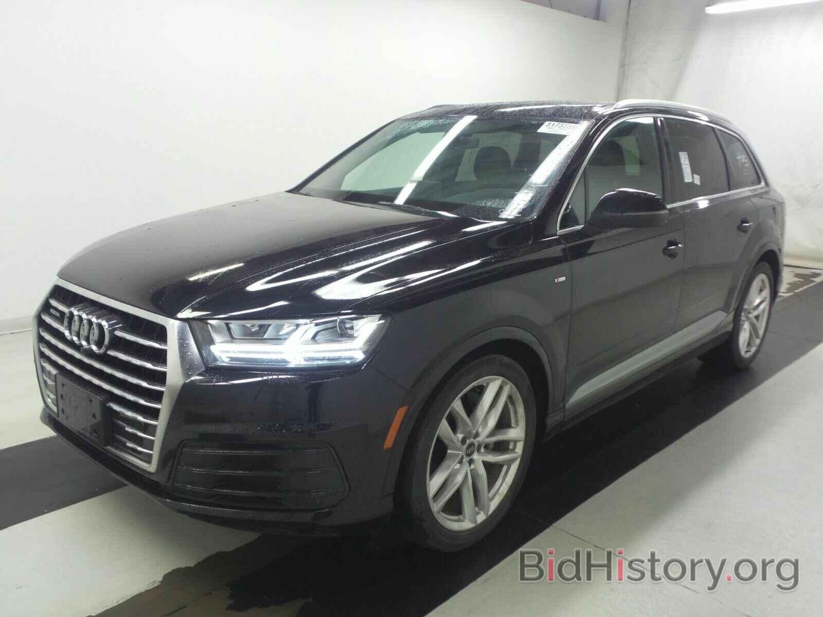 Photo WA1WAAF75HD020602 - Audi Q7 2017