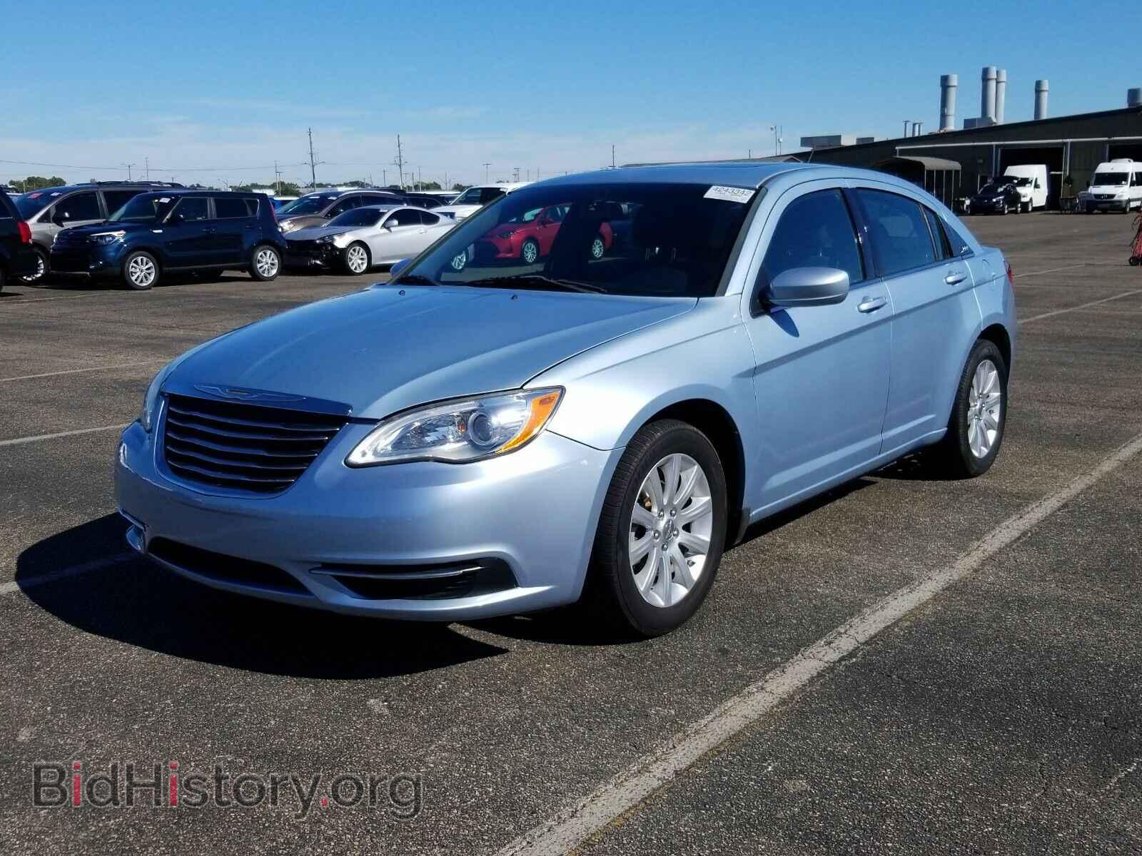 Фотография 1C3CCBBB7DN679485 - Chrysler 200 2013