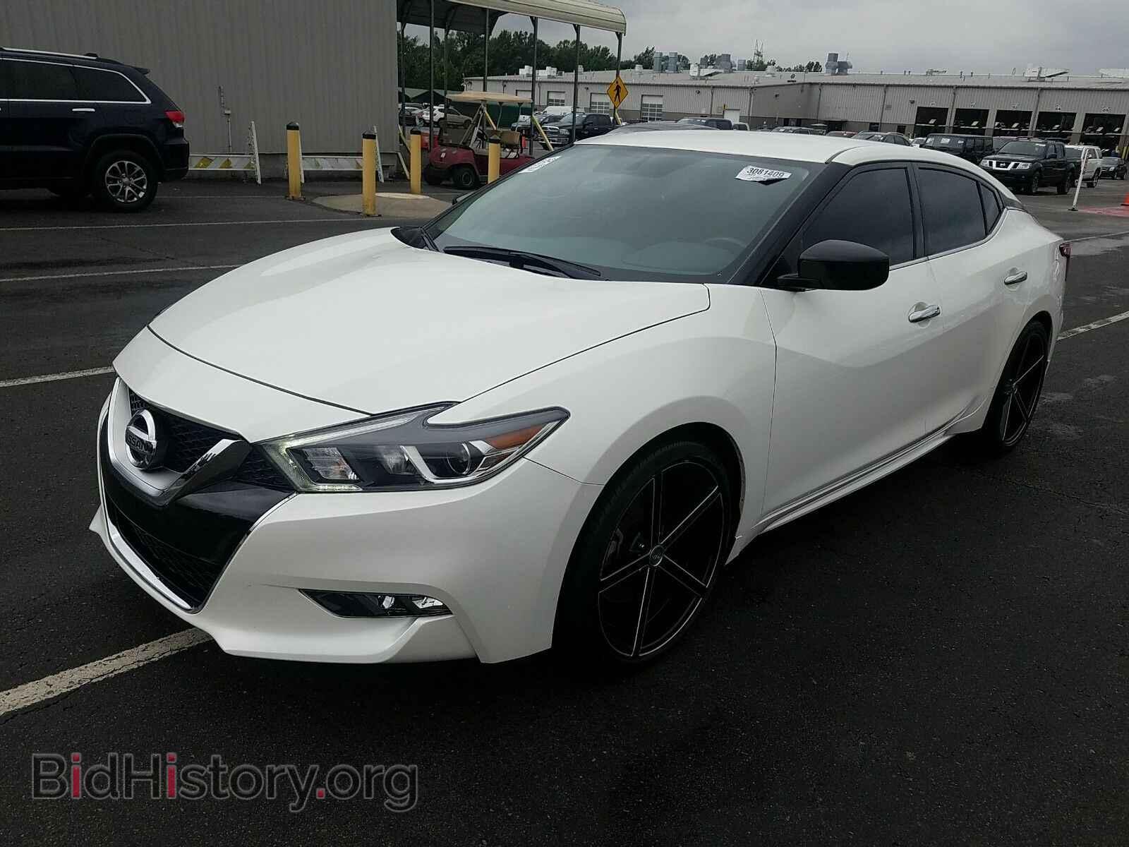 Фотография 1N4AA6AP2HC433738 - Nissan Maxima 2017