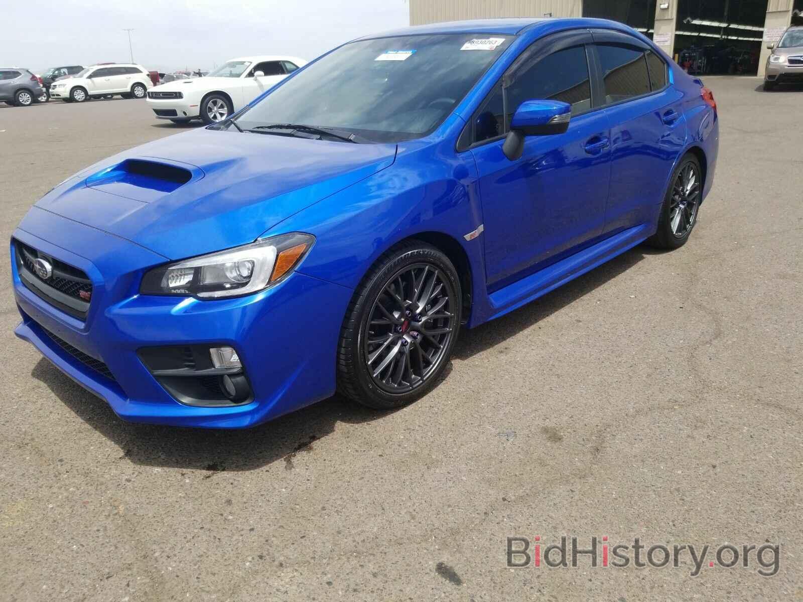 Фотография JF1VA2M60G9818854 - Subaru WRX STI 2016