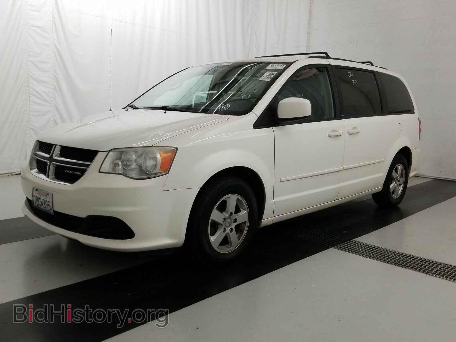 Фотография 2C4RDGCG4CR190862 - Dodge Grand Caravan 2012