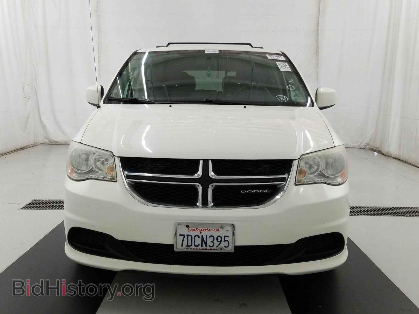 2012 Dodge Grand Caravan - VIN: 2C4RDGCG4CR190862 - Фото 2