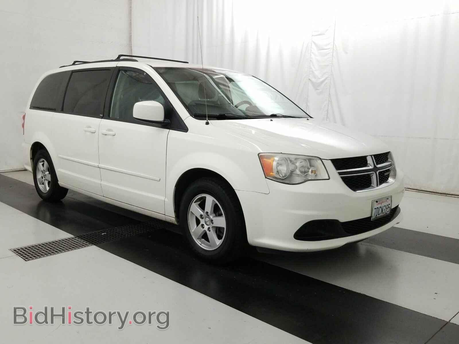 2012 Dodge Grand Caravan - VIN: 2C4RDGCG4CR190862 - Фото 3