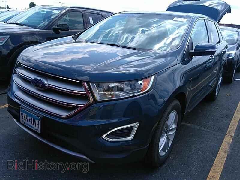 Фотография 2FMPK4J94GBB15931 - Ford Edge 2016