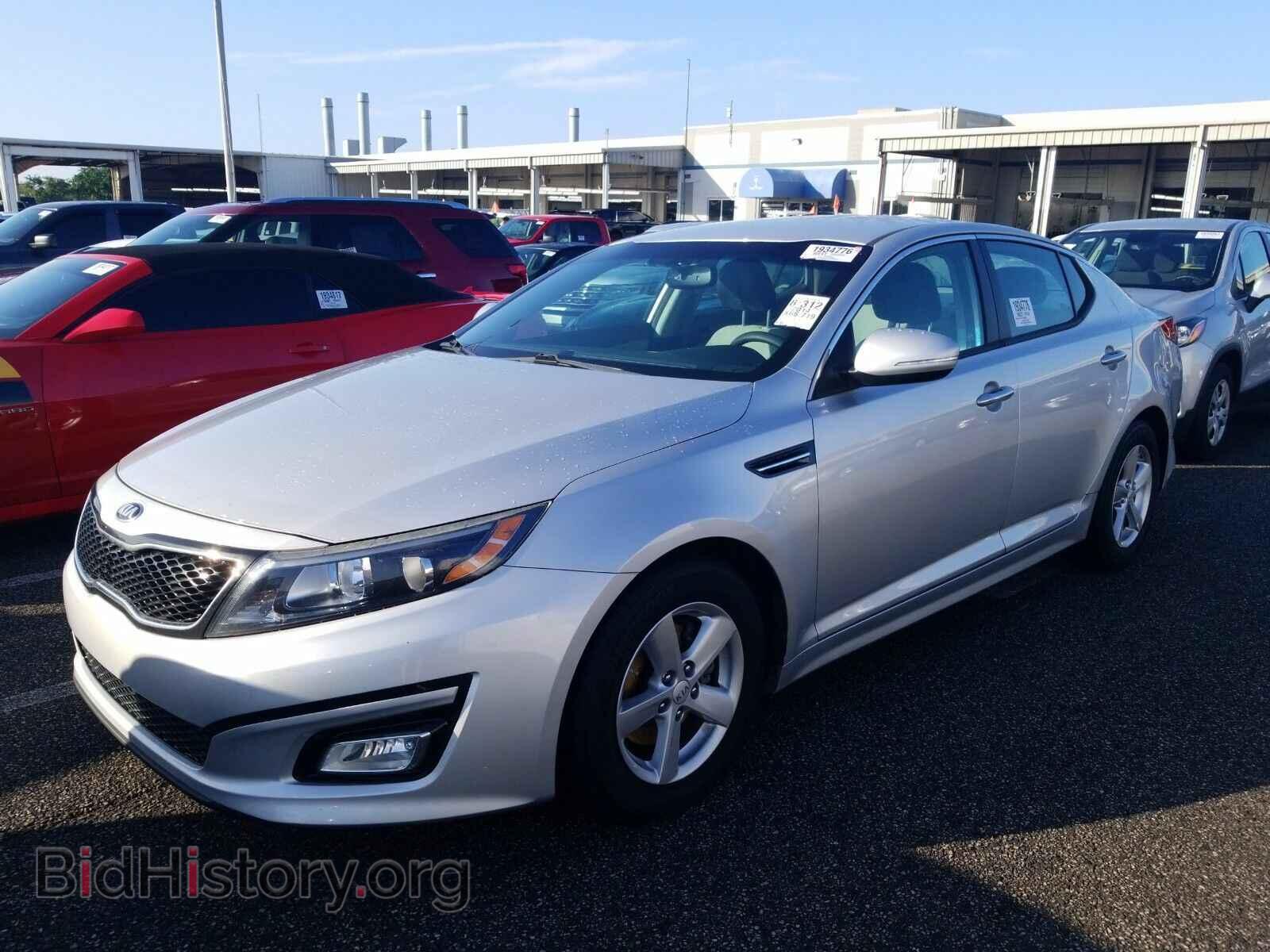 Фотография 5XXGM4A77EG334344 - Kia Optima 2014