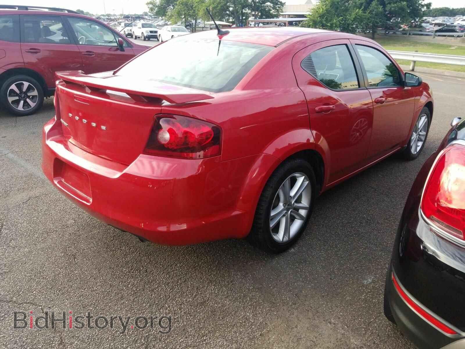2014 Dodge Avenger - VIN: 1C3CDZAB9EN149446 - Photo 2