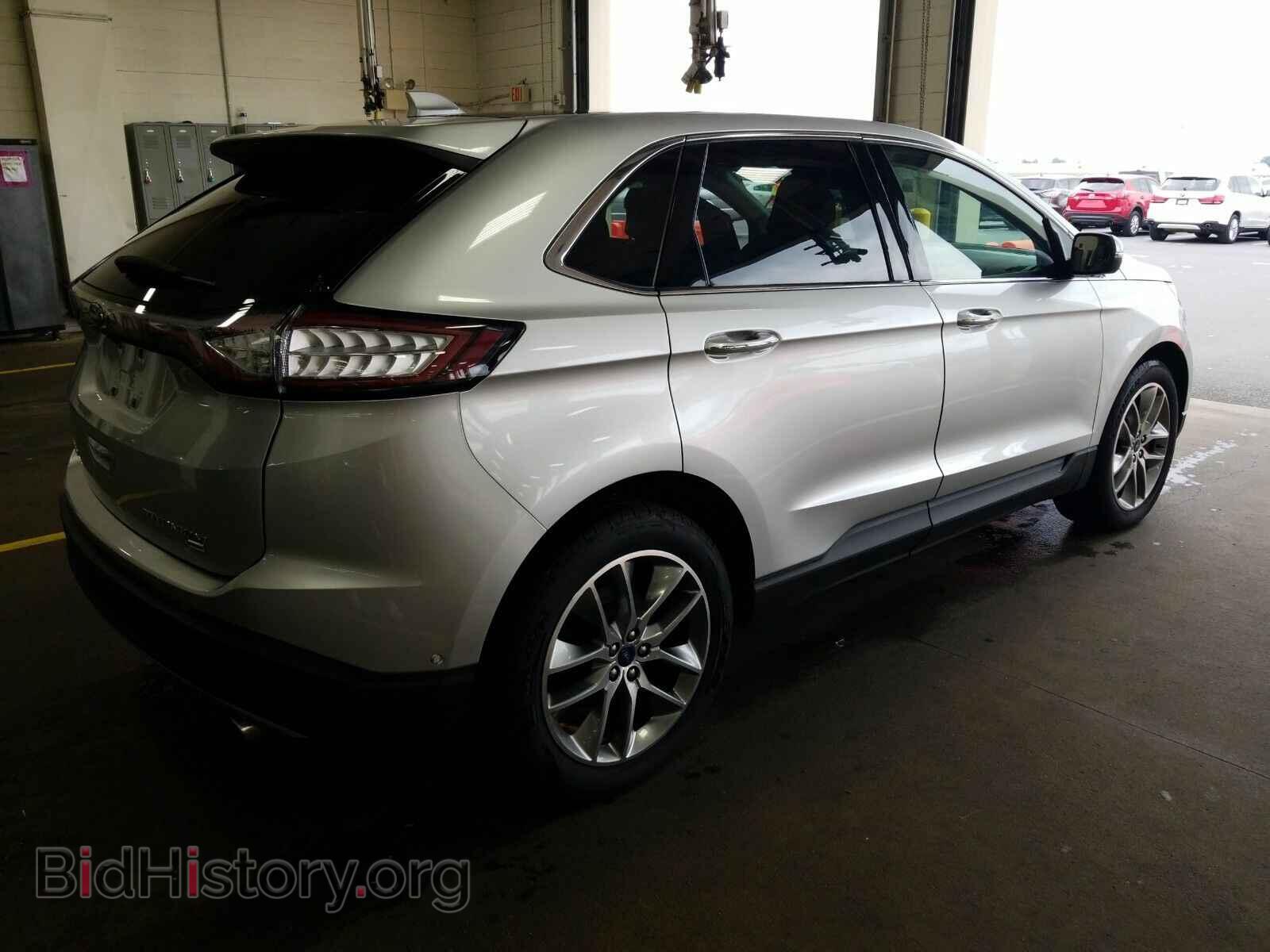 2016 Ford Edge - VIN: 2FMPK4K8XGBC39272 - Фото 2