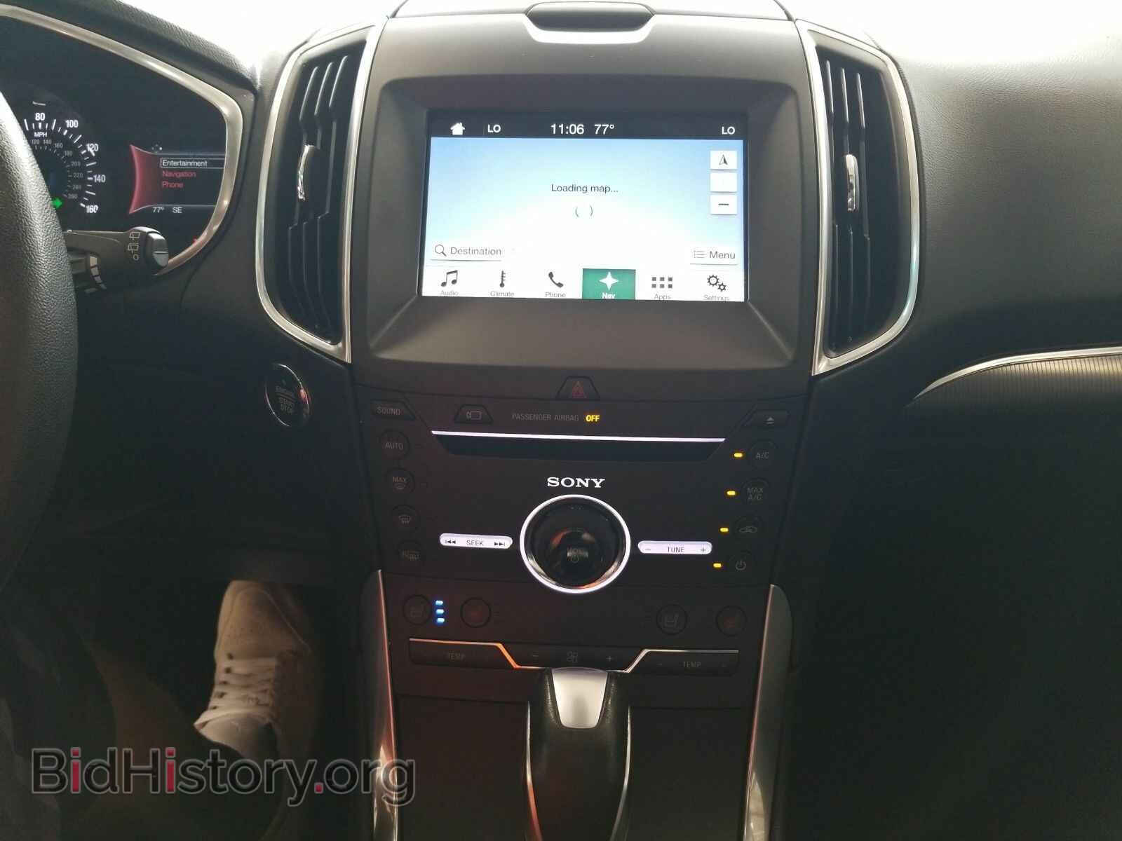 2016 Ford Edge - VIN: 2FMPK4K8XGBC39272 - Фото 4