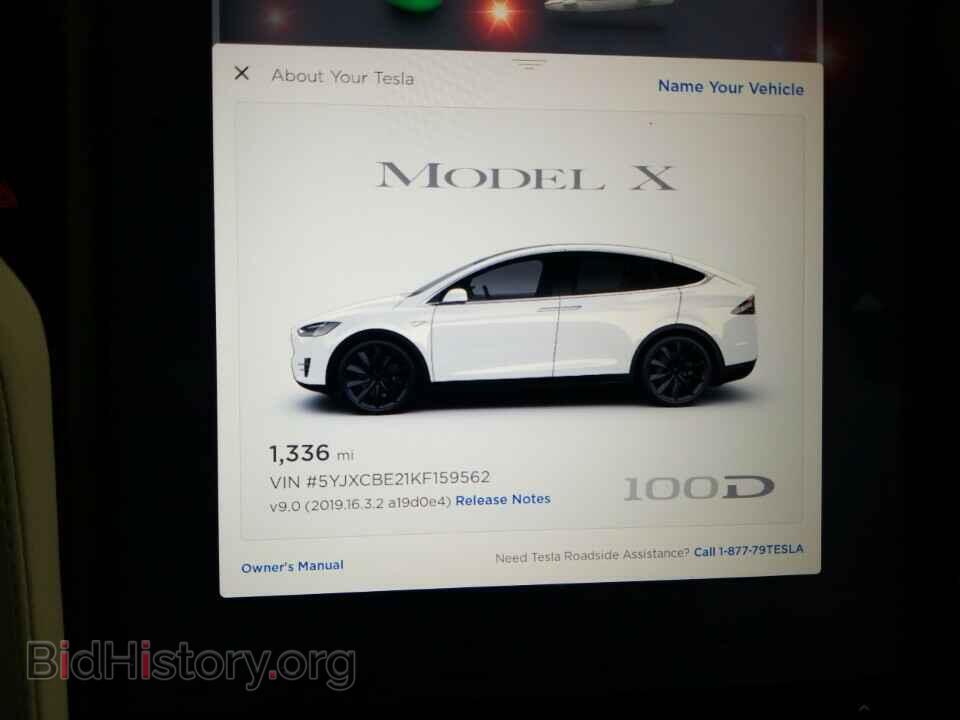 2019 Tesla Model X - VIN: 5YJXCBE21KF159562 - Photo 5