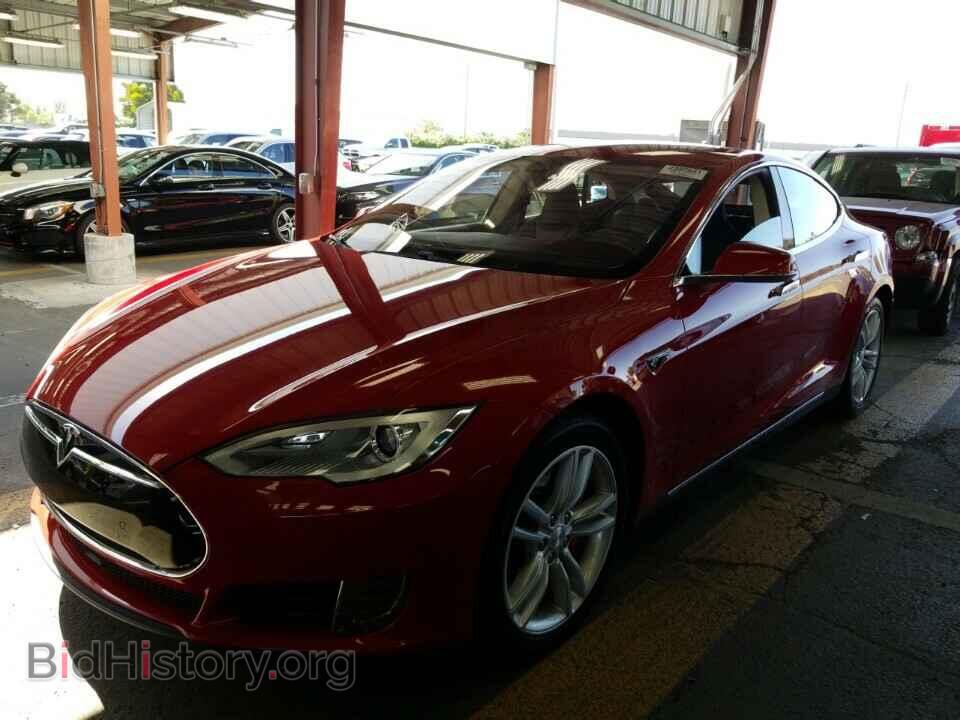 Photo 5YJSA1H17EFP48973 - Tesla Model S 2014