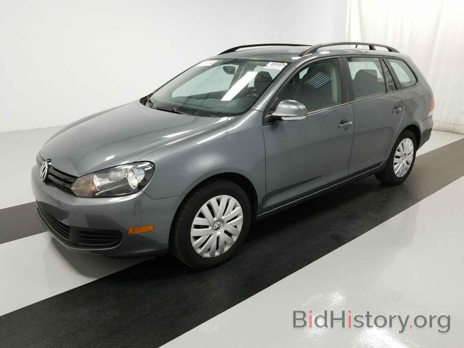 Photo 3VWPP7AJ6EM621223 - Volkswagen Jetta SportWagen 2014