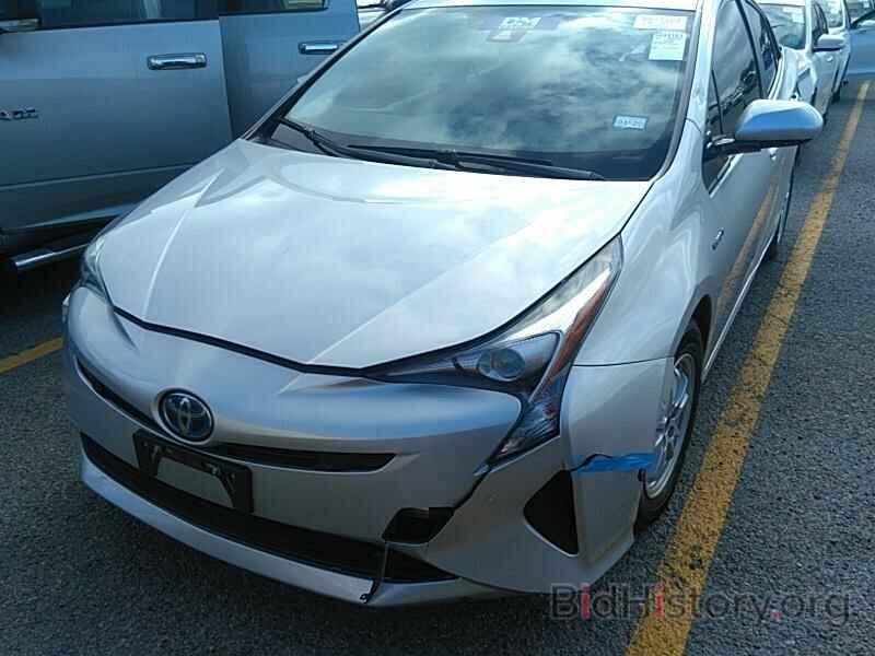 Photo JTDKBRFU4J3584128 - Toyota Prius 2018